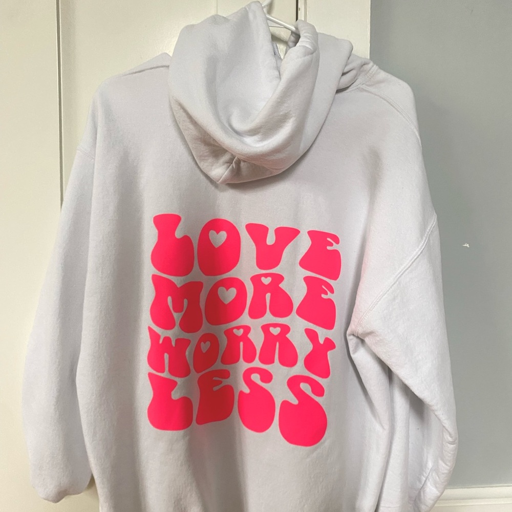 Preppy hoodie- Size large | Barely worn